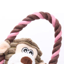Load image into Gallery viewer, Pets Chew Toy Dog Puppy Toys Pet Supplies Animal Shape Squeak Cleaning for Small Medium Dog Accessories Training Plush Sound
