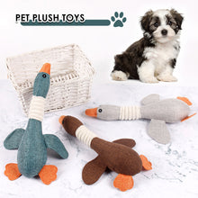 Load image into Gallery viewer, Pets Chew Toy Dog Squeak Toys Wild Goose Sounds Toy Cleaning Teeth Puppy Dogs Chew Supplies Training Household Pet Dog Toys accessories