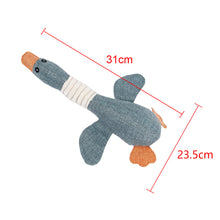 Load image into Gallery viewer, Pets Chew Toy Dog Squeak Toys Wild Goose Sounds Toy Cleaning Teeth Puppy Dogs Chew Supplies Training Household Pet Dog Toys accessories