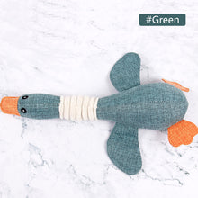 Load image into Gallery viewer, Pets Chew Toy Dog Squeak Toys Wild Goose Sounds Toy Cleaning Teeth Puppy Dogs Chew Supplies Training Household Pet Dog Toys accessories