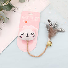 Load image into Gallery viewer, Pet Chew Toy Teeth Grinding Toys Funny Interactive Plush Cat Toy Pet Kitten Chewing Toy Bite Filled Cartoon Dolls For kitten