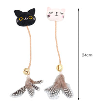 Load image into Gallery viewer, Pet Chew Toy Teeth Grinding Toys Funny Interactive Plush Cat Toy Pet Kitten Chewing Toy Bite Filled Cartoon Dolls For kitten