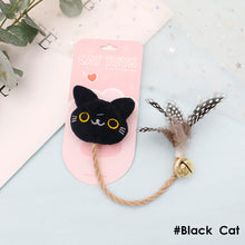Load image into Gallery viewer, Pet Chew Toy Teeth Grinding Toys Funny Interactive Plush Cat Toy Pet Kitten Chewing Toy Bite Filled Cartoon Dolls For kitten