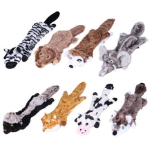 Load image into Gallery viewer, Pet Plush Toys Dog Chew Squeak Molar Toy Fun Pet Toy Donkey Shape Chew Toy for Dogs Training Interactive Dog Accessories