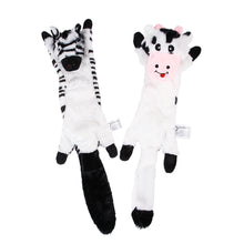 Load image into Gallery viewer, Pet Plush Toys Dog Chew Squeak Molar Toy Fun Pet Toy Donkey Shape Chew Toy for Dogs Training Interactive Dog Accessories