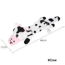 Load image into Gallery viewer, Pet Plush Toys Dog Chew Squeak Molar Toy Fun Pet Toy Donkey Shape Chew Toy for Dogs Training Interactive Dog Accessories