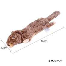 Load image into Gallery viewer, Pet Plush Toys Dog Chew Squeak Molar Toy Fun Pet Toy Donkey Shape Chew Toy for Dogs Training Interactive Dog Accessories