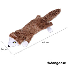 Load image into Gallery viewer, Pet Plush Toys Dog Chew Squeak Molar Toy Fun Pet Toy Donkey Shape Chew Toy for Dogs Training Interactive Dog Accessories