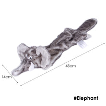 Load image into Gallery viewer, Pet Plush Toys Dog Chew Squeak Molar Toy Fun Pet Toy Donkey Shape Chew Toy for Dogs Training Interactive Dog Accessories