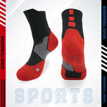 Load image into Gallery viewer, Adult Professional Anti Slip Basketball Socks Elite Non-slip Soccer High Socks Tennis Sport Socks Grip Cycling Riding Socks 39-44