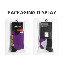 Load image into Gallery viewer, Adult Professional Anti Slip Basketball Socks Elite Non-slip Soccer High Socks Tennis Sport Socks Grip Cycling Riding Socks 39-44