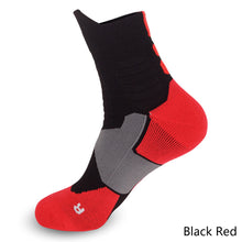 Load image into Gallery viewer, Adult Professional Anti Slip Basketball Socks Elite Non-slip Soccer High Socks Tennis Sport Socks Grip Cycling Riding Socks 39-44