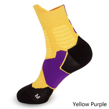 Load image into Gallery viewer, Adult Professional Anti Slip Basketball Socks Elite Non-slip Soccer High Socks Tennis Sport Socks Grip Cycling Riding Socks 39-44
