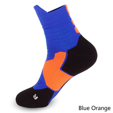 Load image into Gallery viewer, Adult Professional Anti Slip Basketball Socks Elite Non-slip Soccer High Socks Tennis Sport Socks Grip Cycling Riding Socks 39-44