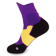 Load image into Gallery viewer, Kids Professional Anti Slip Basketball Socks Elite Non-slip Soccer High Socks Tennis Sport Socks Grip Cycling Riding Socks 34-38