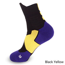 Load image into Gallery viewer, Kids Professional Anti Slip Basketball Socks Elite Non-slip Soccer High Socks Tennis Sport Socks Grip Cycling Riding Socks 34-38