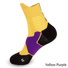 Load image into Gallery viewer, Kids Professional Anti Slip Basketball Socks Elite Non-slip Soccer High Socks Tennis Sport Socks Grip Cycling Riding Socks 34-38