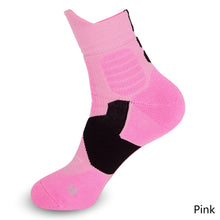 Load image into Gallery viewer, Kids Professional Anti Slip Basketball Socks Elite Non-slip Soccer High Socks Tennis Sport Socks Grip Cycling Riding Socks 34-38