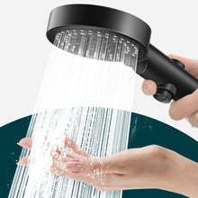 Load image into Gallery viewer, 6 Modes High Pressure Shower Head Adjustable Water Saving Hand Held Shower Head One-key Stop Water Massage Shower Head for Bathroom Accessories