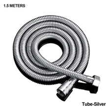 Load image into Gallery viewer, 1.5m Shower Holse Explosion-proof Stainless Steel Shower Hose Bath Handheld Shower Head Pipe Flexible Shower Hose