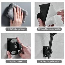 Load image into Gallery viewer, No Punching Shower Head Stand Bathroom Shower Adjustable Shower Head Holder Self-adhesive Bracket for Shower Head