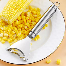 Load image into Gallery viewer, Stainless Steel Corn Kernel Stripper Corns Threshing Device Easy Peeling Corn Kerneler Peeler Kitchen Fruit Vegetable Tools