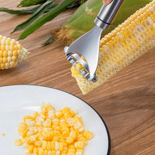 Load image into Gallery viewer, Stainless Steel Corn Kernel Stripper Corns Threshing Device Easy Peeling Corn Kerneler Peeler Kitchen Fruit Vegetable Tools