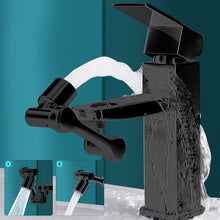 Load image into Gallery viewer, 1080° Rotatable Faucet Extender Copper Splash Filter Faucets Bubbler Nozzle Robotic Arm for Kitchen Bathroom