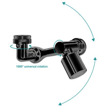 Load image into Gallery viewer, 1080° Rotatable Faucet Extender Copper Splash Filter Faucets Bubbler Nozzle Robotic Arm for Kitchen Bathroom