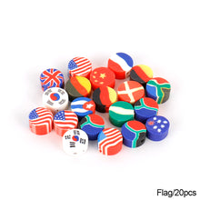 Load image into Gallery viewer, 20pcs Animal Fruit Flower Polymer Clay Beads Kids Jewelry DIY Making Bracelet Necklace Spaced Accessories
