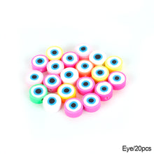Load image into Gallery viewer, 20pcs Animal Fruit Flower Polymer Clay Beads Kids Jewelry DIY Making Bracelet Necklace Spaced Accessories