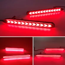 Load image into Gallery viewer, Pair Car Auto LED Rear Bumper Reflector Light Brake Lamp Foglight For Honda Acura TSX , Accord Odyssey CRV