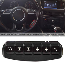 Load image into Gallery viewer, 6 Keys Car Steering Wheel Wireless Remote Control Button For Car Radio DVD GPS Multimedia Navigation Head Unit