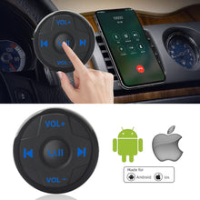 Load image into Gallery viewer, Car Steering Wheel Control Button Remote Controller Smart Wireless For Car Radio Music Player Android DVD GPS Navigation