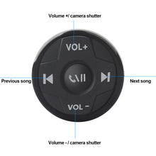 Load image into Gallery viewer, Car Steering Wheel Control Button Remote Controller Smart Wireless For Car Radio Music Player Android DVD GPS Navigation