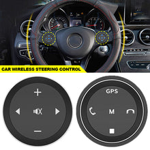 Load image into Gallery viewer, 2Pcs 10 Key Car Steering Wheel Control Button Wireless Music GPS Navigation Radio Remote Control Buttons