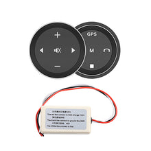 Load image into Gallery viewer, 2Pcs 10 Key Car Steering Wheel Control Button Wireless Music GPS Navigation Radio Remote Control Buttons