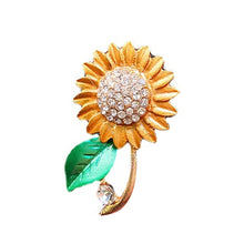 Load image into Gallery viewer, Car Sunflower Decoration Air Freshener In Auto Outlet Perfume Clip Fragrances Diffuser Bling Interior Accessories