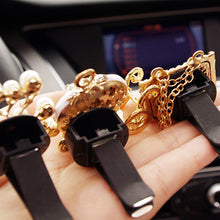 Load image into Gallery viewer, Car Styling Air Freshener Perfume Diamond Flower Deer Crown Cross For Car Air Condition Vent Accrssories