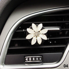 Load image into Gallery viewer, Car Styling Air Freshener Perfume Diamond Flower Deer Crown Cross For Car Air Condition Vent Accrssories