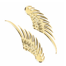 Load image into Gallery viewer, 2Pcs/Set 3D Car Auto Sticker Stereo Metal Angel Wing Decoration with Decals Emblem Chrome Big Wings Sticker