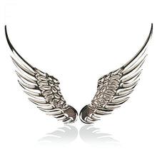 Load image into Gallery viewer, 2Pcs/Set 3D Car Auto Sticker Stereo Metal Angel Wing Decoration with Decals Emblem Chrome Big Wings Sticker