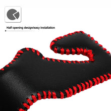 Load image into Gallery viewer, Car Headrest Hooks Hanging PU Leather Storage Holder Purses Auto Fastener Back Seat Organizer Rear Rack