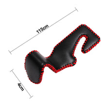 Load image into Gallery viewer, Car Headrest Hooks Hanging PU Leather Storage Holder Purses Auto Fastener Back Seat Organizer Rear Rack