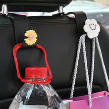 Load image into Gallery viewer, Cartoon Car Hook Rear Seat Back Hanging Hook Automobile Interior Storage Holder Hooks Cute Fruit Animal