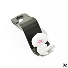 Load image into Gallery viewer, Cartoon Car Hook Rear Seat Back Hanging Hook Automobile Interior Storage Holder Hooks Cute Fruit Animal