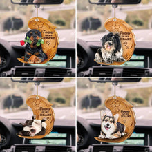 Load image into Gallery viewer, Car Hanging Pendant Decorative Acrylic Dog Shape Hanging Widget Key Backpack Cute Pendant Decoration Accessories