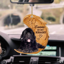 Load image into Gallery viewer, Car Hanging Pendant Decorative Acrylic Dog Shape Hanging Widget Key Backpack Cute Pendant Decoration Accessories