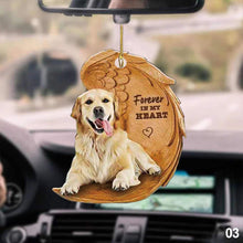 Load image into Gallery viewer, Car Hanging Pendant Decorative Acrylic Dog Shape Hanging Widget Key Backpack Cute Pendant Decoration Accessories