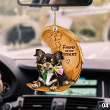 Load image into Gallery viewer, Car Hanging Pendant Decorative Acrylic Dog Shape Hanging Widget Key Backpack Cute Pendant Decoration Accessories